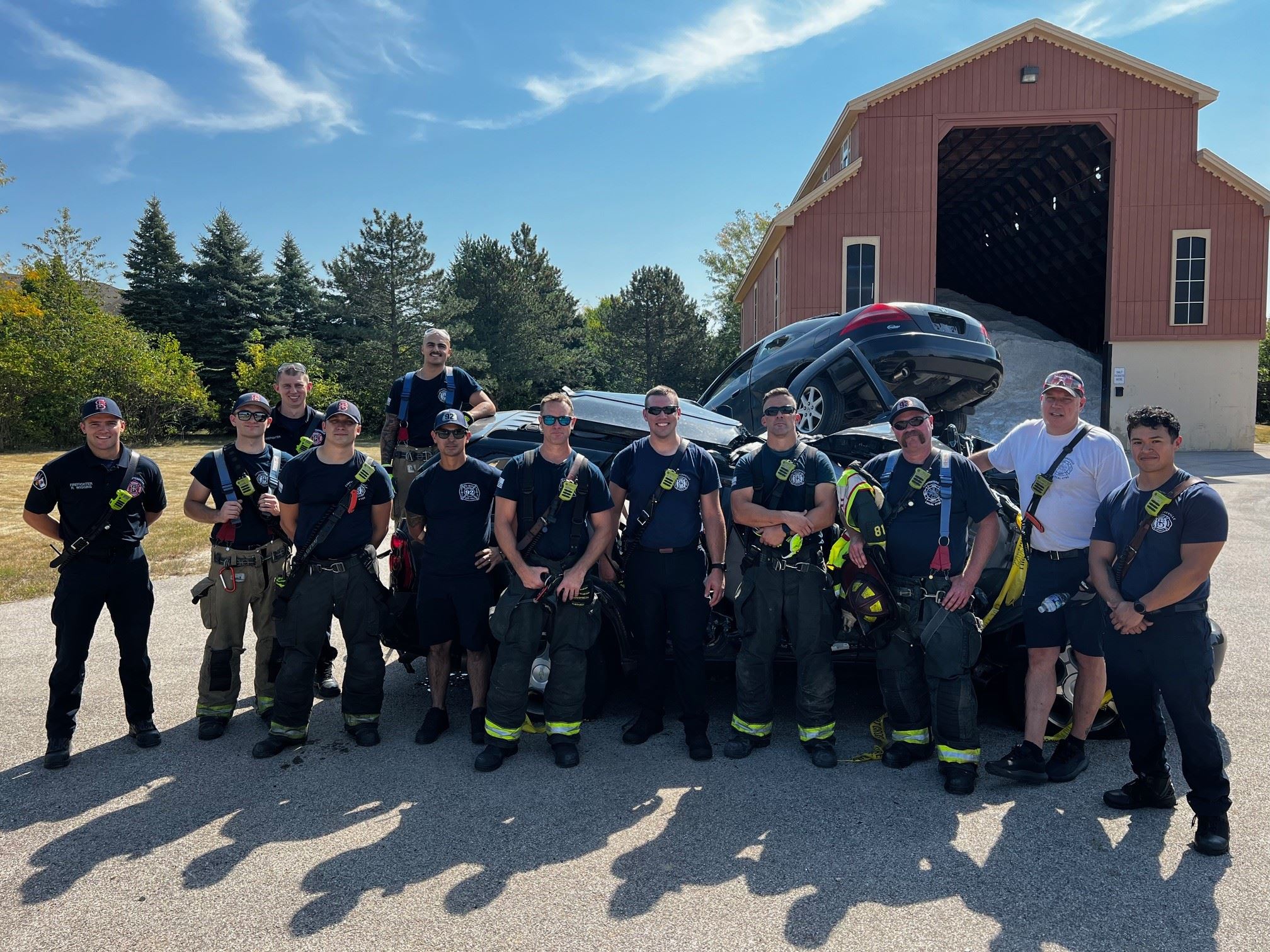 Fire Department Training Photo