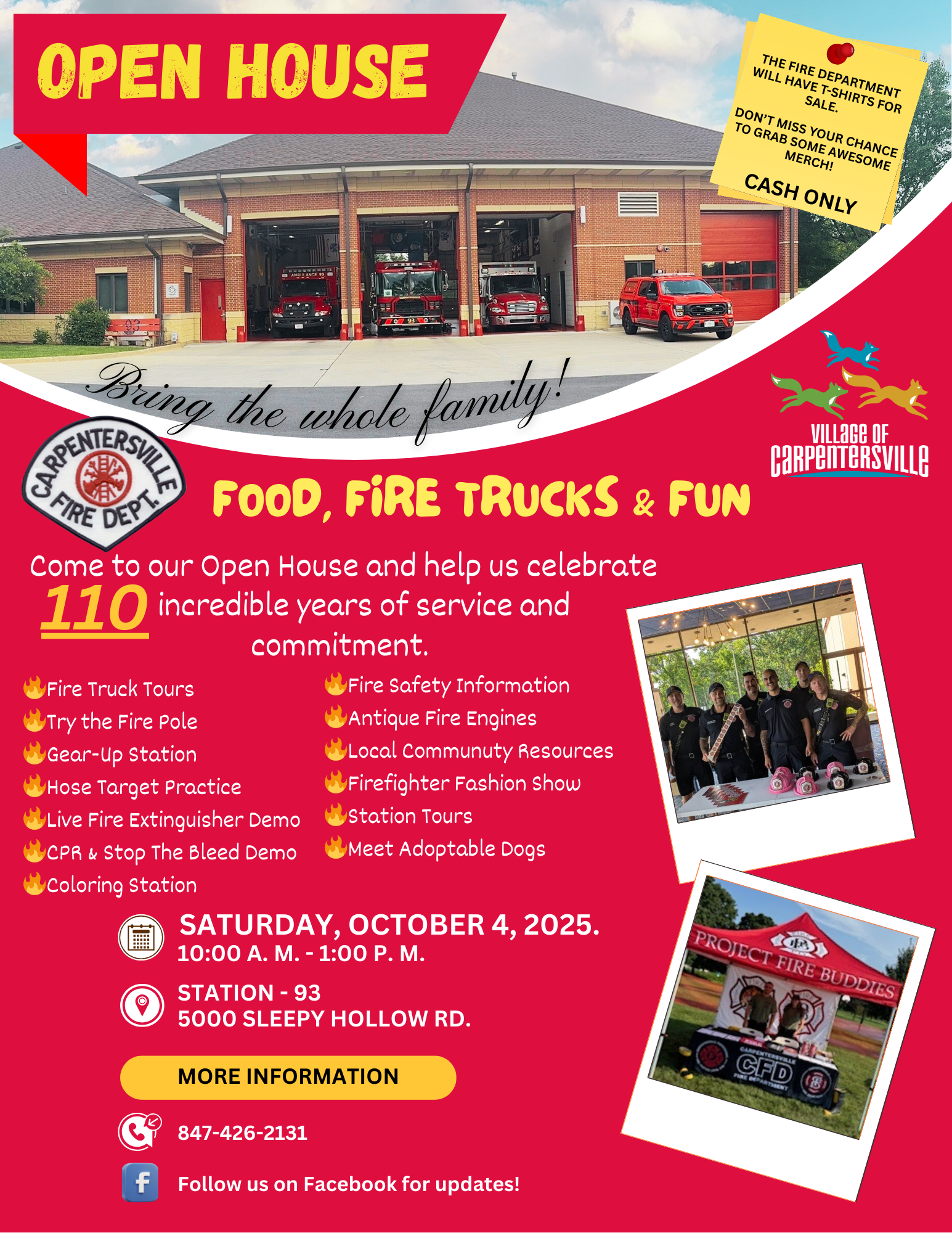 Open House Flyer_English