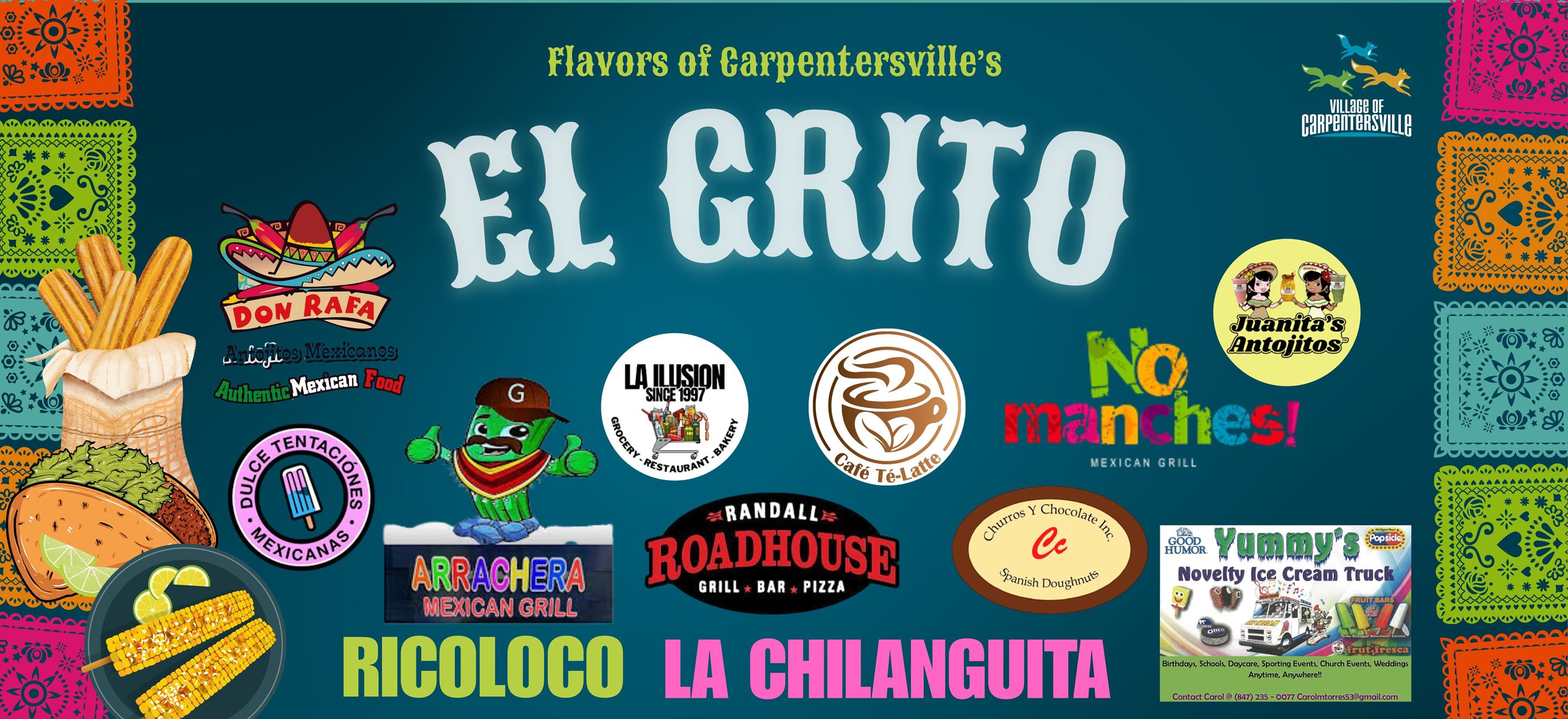 El Grito Food Vendor (1)