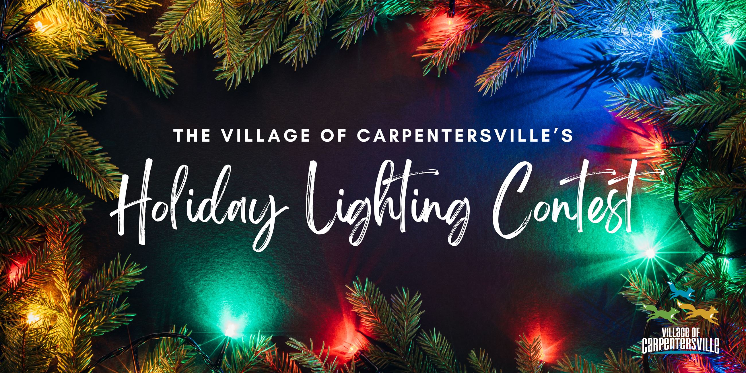 Holiday Lights Contest 2025