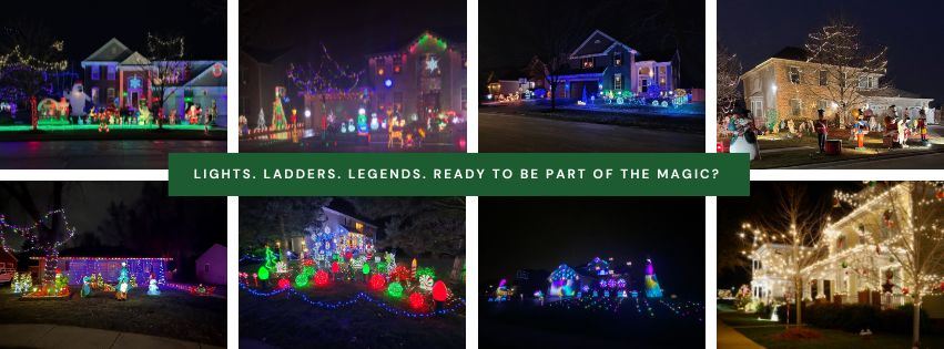 Holiday Lights Contest Collage 2