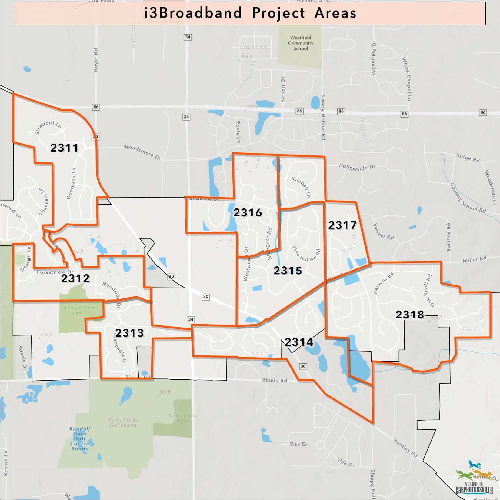 I3 Broadband Photo Map