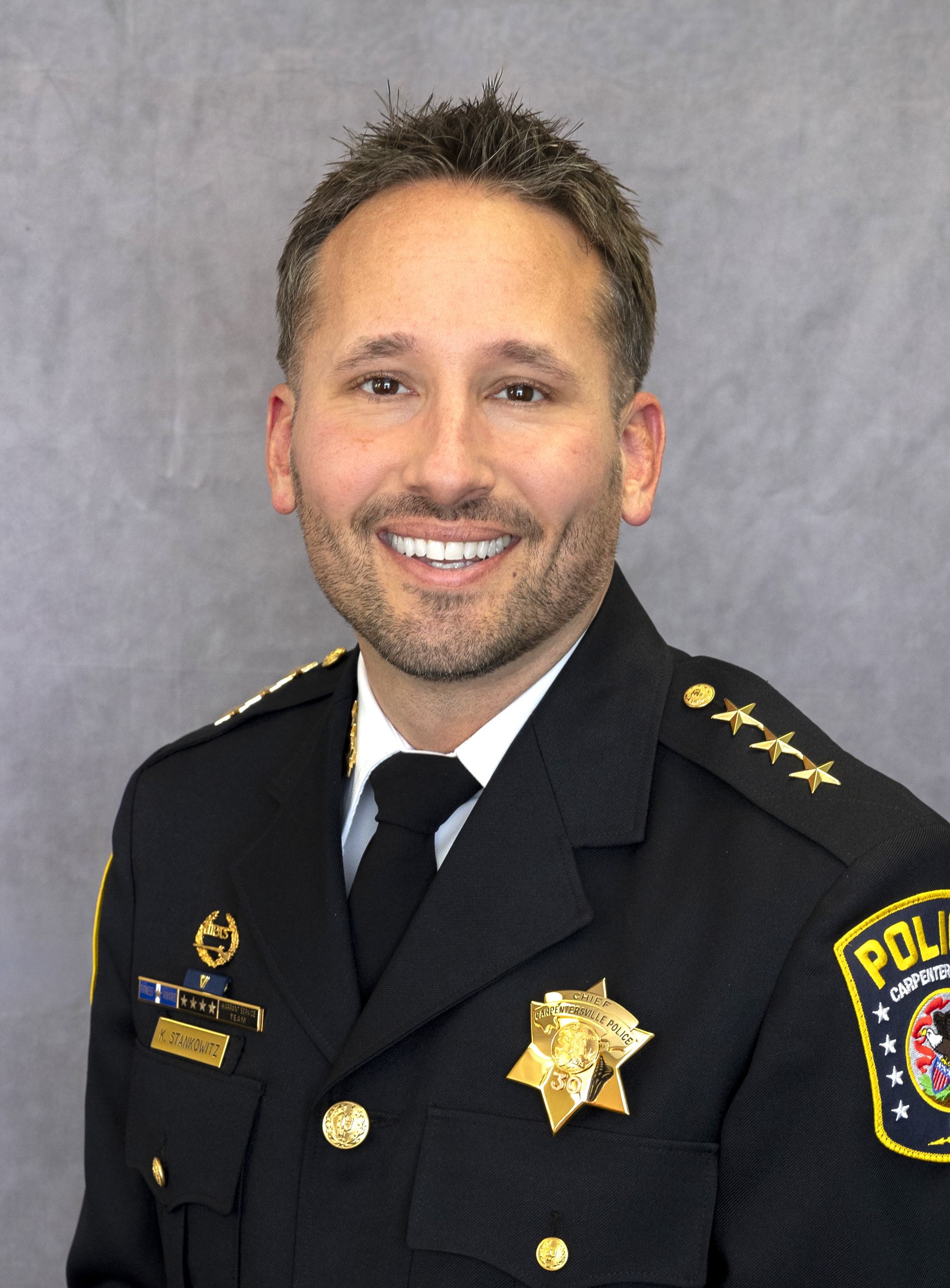 Cheif Kevin Stankowitz Headshot