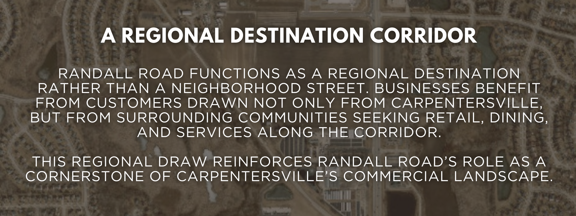 Randall Road Corridor 2