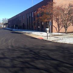 Drop Box in Front of Building Located at 1200 L.W. Besinger Drive