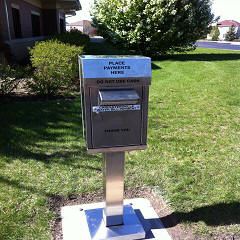 Drop Box Located at 5000 Sleepy Hollow Road