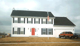 Fire Station 6 - Large White House