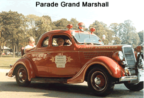Grand Marshall in Parade