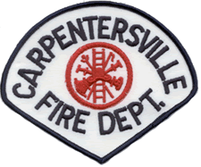 Carpentersville Fire Department Patch