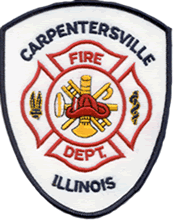 Carpentersville, Illinois Fire Department Patch