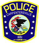 Carpentersville Police badge